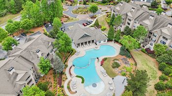 Lagoon-style pools